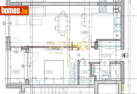 Двустаен, 76m² - Апартамент за продажба - 113893716