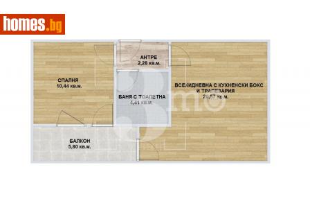 Двустаен, 68m² - Апартамент за продажба - 113894876