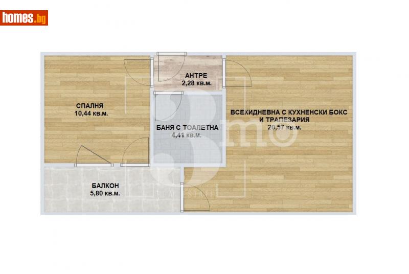 Двустаен, 68m² - Жк. Люлин 2, София - Апартамент за продажба - 3mo офис Амалтея - 113894876