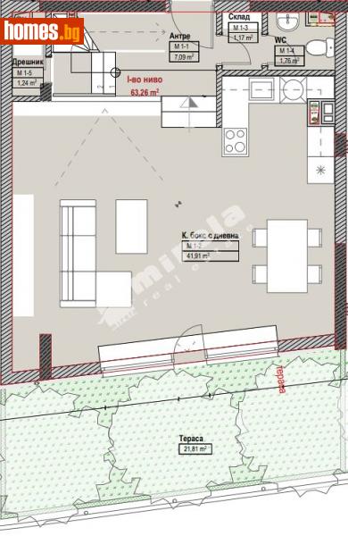 Мезонет, 139m² - Жк. Овча Купел, София - Апартамент за продажба - МИРЕЛА - 113895449