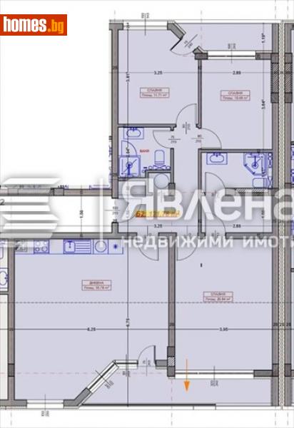 Четиристаен, 156m² - Жк. Възраждане, Варна - Апартамент за продажба - ЯВЛЕНА - 113895660