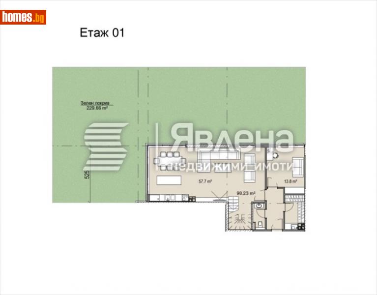 Многостаен, 315m² - Кв. Кръстова Вада, София - Апартамент за продажба - ЯВЛЕНА - 113895668