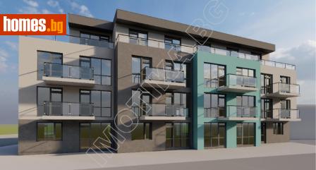 Двустаен, 55m² - Апартамент за продажба - 113895945