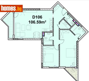 Тристаен, 127m² - Апартамент за продажба - 113897935