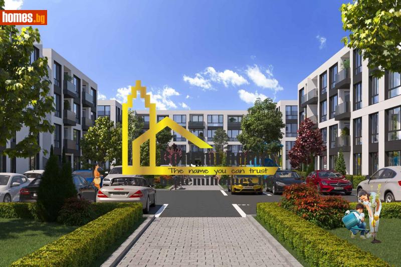 Тристаен, 104m² - Кв. Остромила, Пловдив - Апартамент за продажба - БОХЕМИ ХОУМС - 113900697