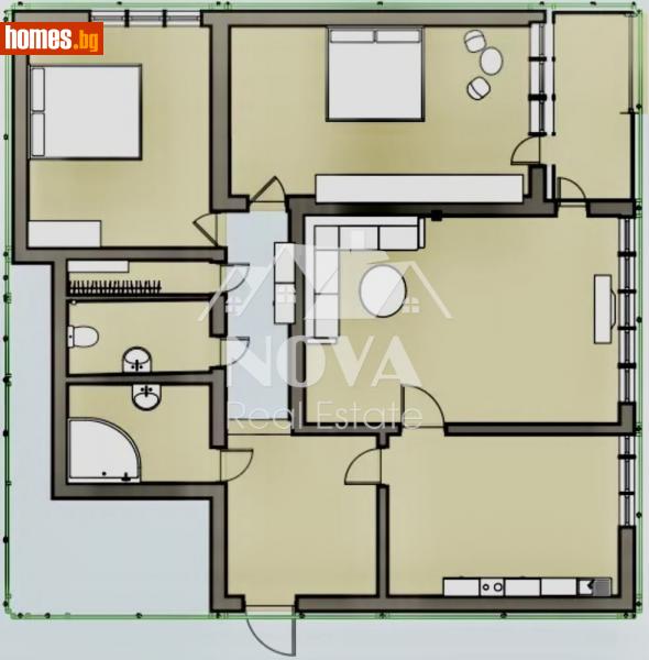Четиристаен, 100m² -  Център, Варна - Апартамент за продажба - Нова Риъл Естейт - 113901206