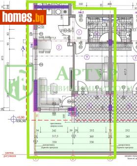 Двустаен, 99m² - Апартамент за продажба - 113901244