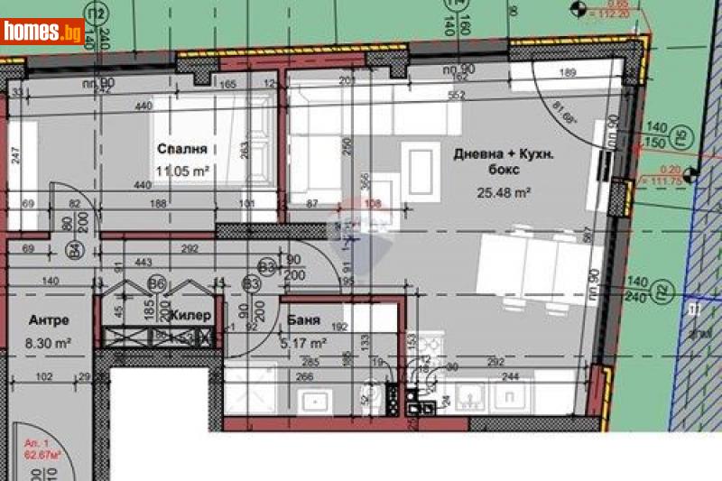 Двустаен, 70m² - Жк. Изгрев, Варна - Апартамент за продажба - RE/MAX Partners - 113904860