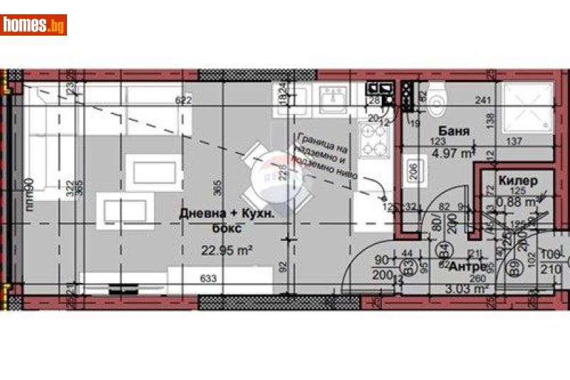 Едностаен, 52m² - Жк. Изгрев, Варна - Апартамент за продажба - RE/MAX Partners - 113904866