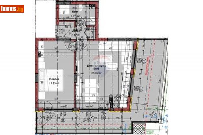 Двустаен, 111m² - Жк. Изгрев, Варна - Апартамент за продажба - RE/MAX Partners - 113904872