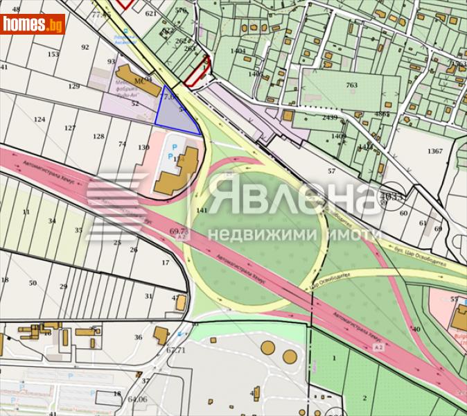 Парцел, 3811m² -  Летище, Варна - Парцел за продажба - ЯВЛЕНА - 113923429