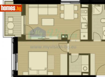 Двустаен, 65m² - Апартамент за продажба - 113923655