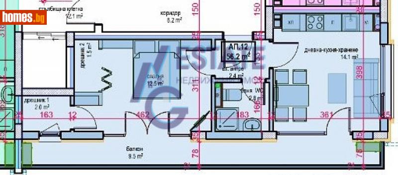 Двустаен, 69m² - Гр.Приморско, Бургас - Апартамент за продажба - ЕМ ДЖИ ЕСТЕЙТ - 113931743