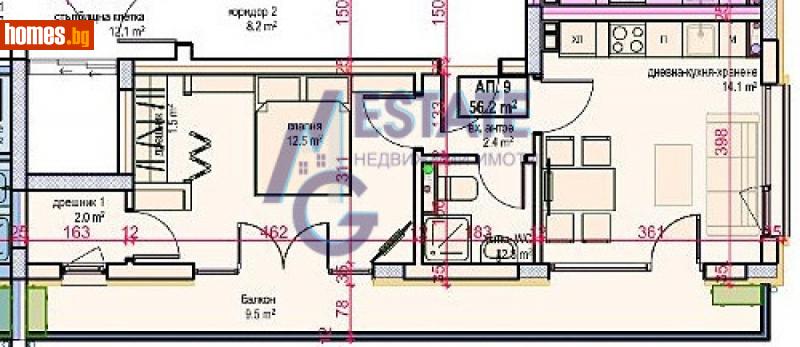 Двустаен, 69m² - Гр.Приморско, Бургас - Апартамент за продажба - ЕМ ДЖИ ЕСТЕЙТ - 113931749