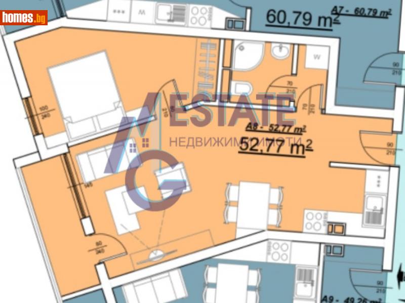 Двустаен, 59m² - С.Равда, Бургас - Апартамент за продажба - ЕМ ДЖИ ЕСТЕЙТ - 113931891