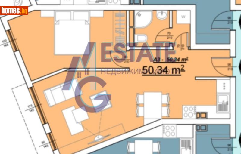 Двустаен, 56m² - С.Равда, Бургас - Апартамент за продажба - ЕМ ДЖИ ЕСТЕЙТ - 113931935