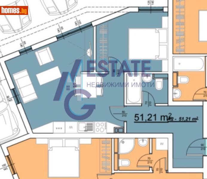 Двустаен, 57m² - С.Равда, Бургас - Апартамент за продажба - ЕМ ДЖИ ЕСТЕЙТ - 113931949