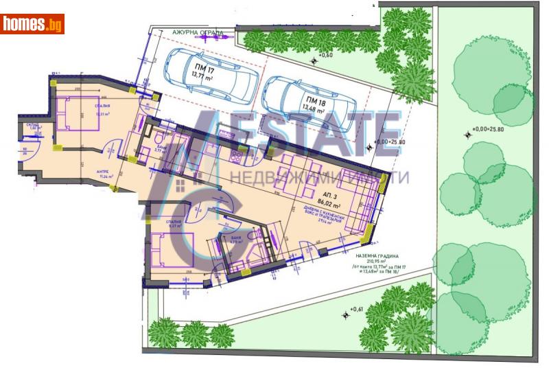 Тристаен, 316m² -  Сарафово, Бургас - Апартамент за продажба - ЕМ ДЖИ ЕСТЕЙТ - 113932049