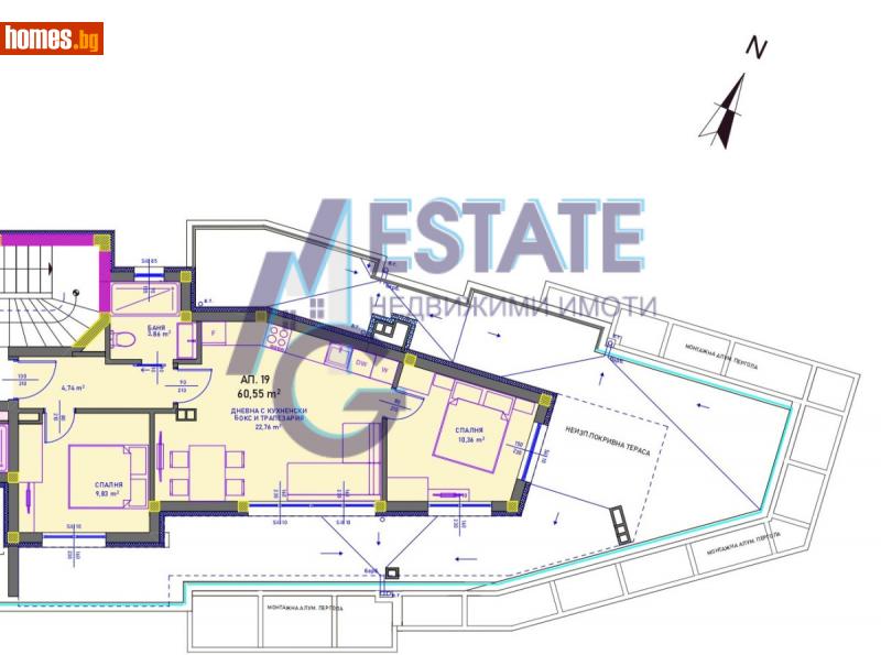 Тристаен, 150m² -  Сарафово, Бургас - Апартамент за продажба - ЕМ ДЖИ ЕСТЕЙТ - 113932061