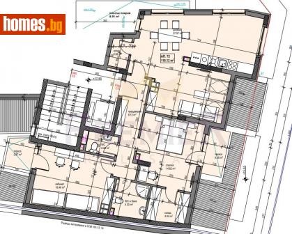 Тристаен, 135m² - Апартамент за продажба - 113932131