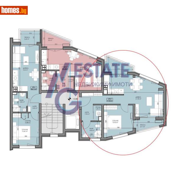 Двустаен, 78m² - Гр.Созопол, Бургас - Апартамент за продажба - ЕМ ДЖИ ЕСТЕЙТ - 113932237