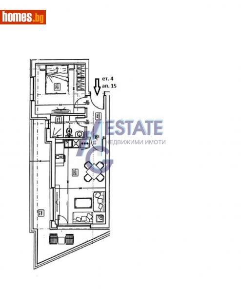 Двустаен, 68m² - Гр.Царево, Бургас - Апартамент за продажба - ЕМ ДЖИ ЕСТЕЙТ - 113932823