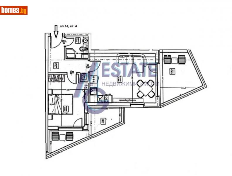 Двустаен, 80m² - Гр.Царево, Бургас - Апартамент за продажба - ЕМ ДЖИ ЕСТЕЙТ - 113932830