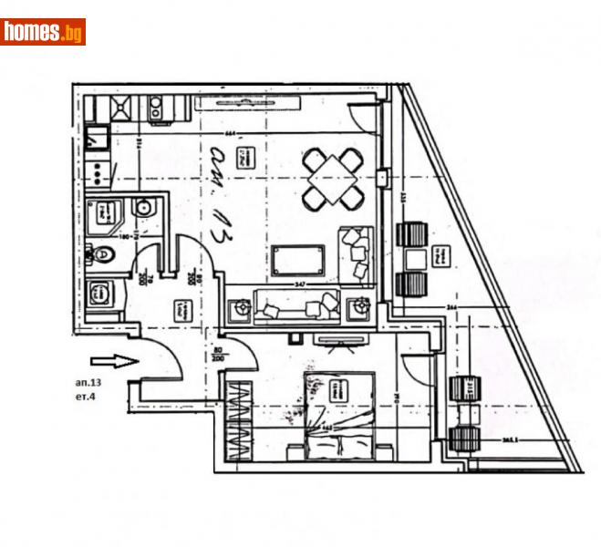 Двустаен, 81m² - Гр.Царево, Бургас - Апартамент за продажба - ЕМ ДЖИ ЕСТЕЙТ - 113932832