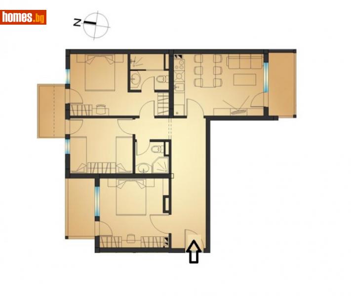 Четиристаен, 121m² - С.Равда, Бургас - Апартамент за продажба - ЕМ ДЖИ ЕСТЕЙТ - 113932854