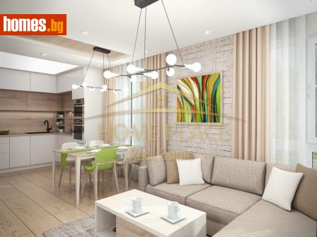 Тристаен, 68m² - Апартамент за продажба - 113934722