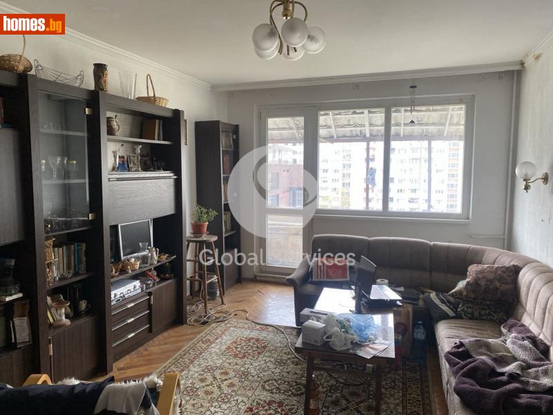 Тристаен, 90m² - Жк. Люлин 2, София - Апартамент за продажба - Глобъл Сървисиз ООД - 113939116
