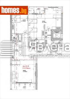 Четиристаен, 172m² - Апартамент за продажба - 113941332