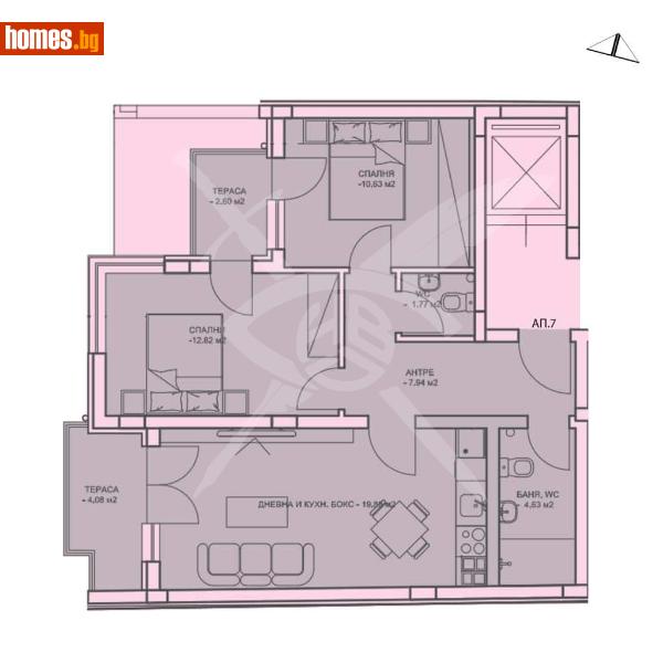 Тристаен, 105m² - Кв. Каменица , Пловдив - Апартамент за продажба - ЕКС НВД - 113941837