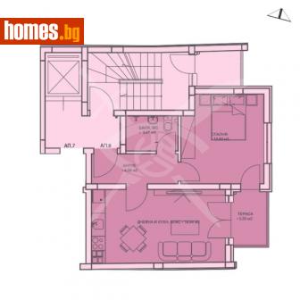 Двустаен, 70m² - Апартамент за продажба - 113941868