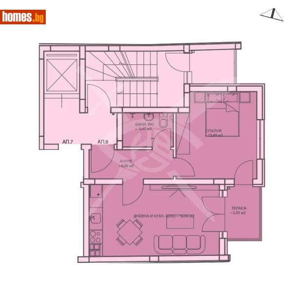 Двустаен, 70m² - Кв. Каменица , Пловдив - Апартамент за продажба - ЕКС НВД - 113941868