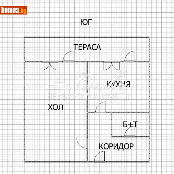 Едностаен, 42m² - Жк. Тракия, Шумен - Апартамент за продажба - НЕДВИЖИМИ ИМОТИ СИЛВИ - 113945013