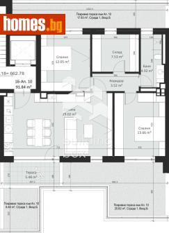 Четиристаен, 107m² - Апартамент за продажба - 113945431