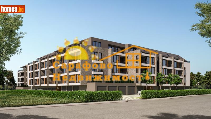 Двустаен, 81m² -  Сарафово, Бургас - Апартамент за продажба - Сарафово Недвижимост - 113950511