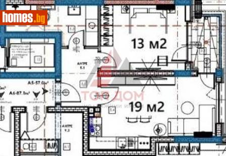 Двустаен, 68m² - Апартамент за продажба - 113951994