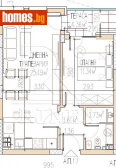 Двустаен, 65m² - Апартамент за продажба - 113956123