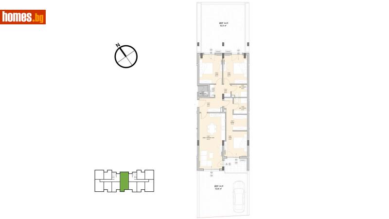 Четиристаен, 133m² - Кв. Малинова Долина, София - Апартамент за продажба - Estate Factory - Фабриката за имоти - 113956179