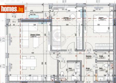 Тристаен, 100m² - Апартамент за продажба - 113956498