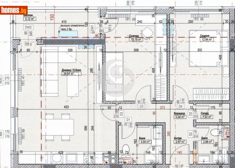 Тристаен, 100m² - Жк. Мусагеница, София - Апартамент за продажба - Глобъл Сървисиз ООД - 113956498