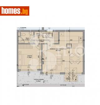Двустаен, 82m² - Апартамент за продажба - 113956670