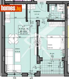 Двустаен, 67m² - Апартамент за продажба - 113959115