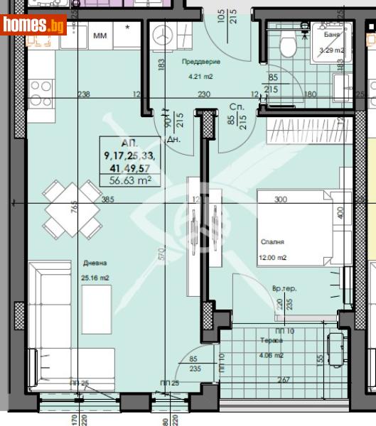 Двустаен, 67m² - Кв. Кършияка, Пловдив - Апартамент за продажба - ЕКС НВД - 113959115