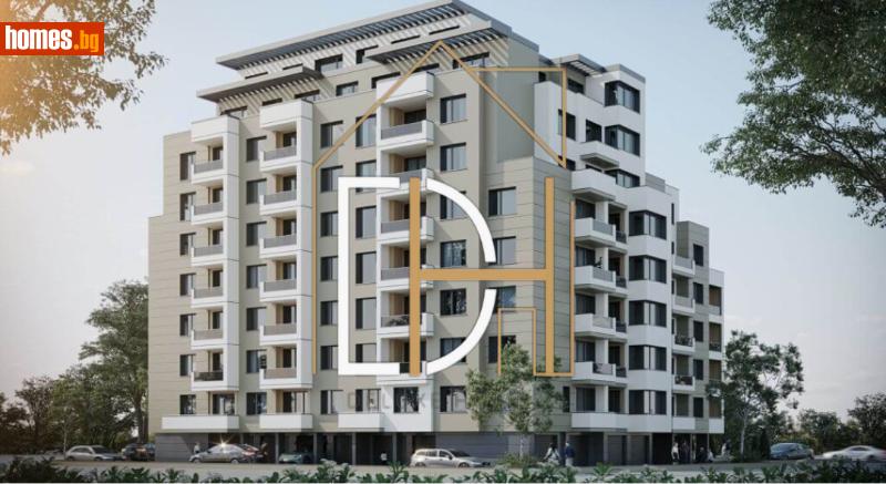 Двустаен, 69m² - Жк. Христо Смирненски, Пловдив - Апартамент за продажба - Deluxe Homes - 113959306