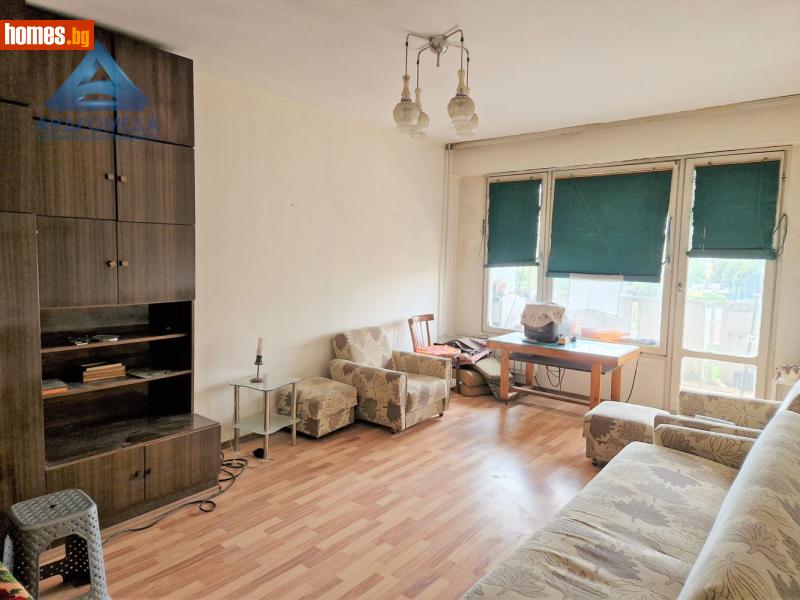 Двустаен, 57m² - Жк. Сторгозия, Плевен - Апартамент за продажба - АНДРОМЕДА  - 113964681
