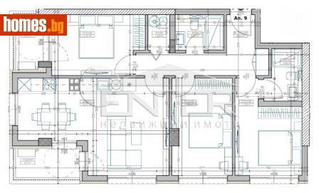 Многостаен, 120m² - Апартамент за продажба - 113965028