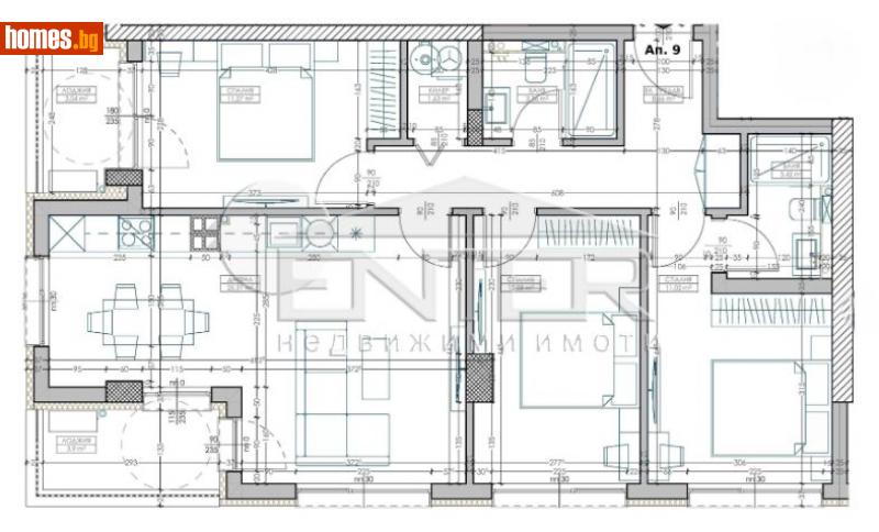 Многостаен, 120m² - Жк. Младост, Варна - Апартамент за продажба - Ентер Недвижими имоти - 113965028